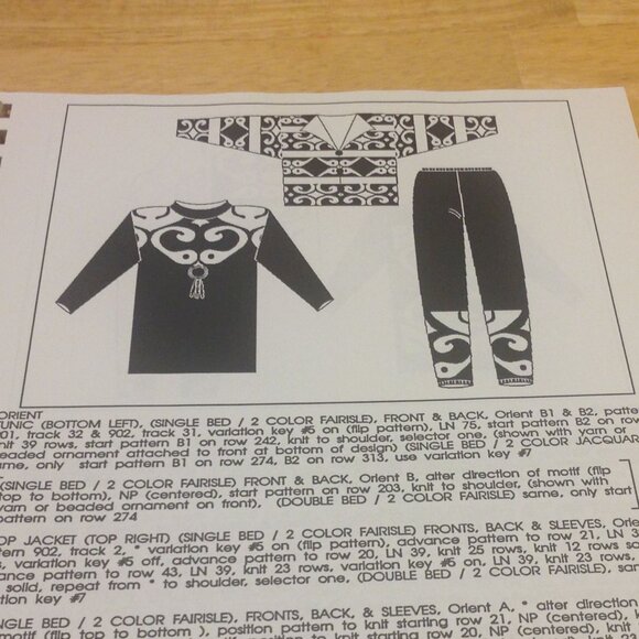 Vintage Knitting, Impressario, The Geometrics, Passap & Japanese - Picture 6 of 7